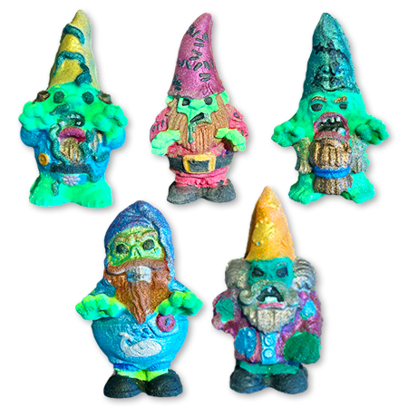 Zombie Gnome Bath Bombs