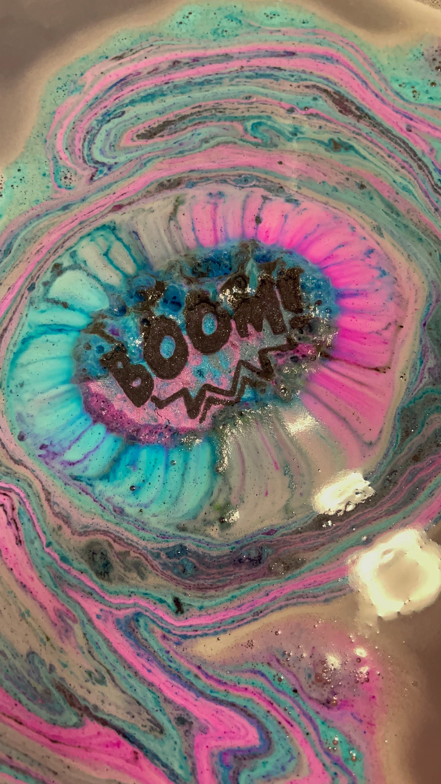 Damaged Boomtastic! Bath Bomb
