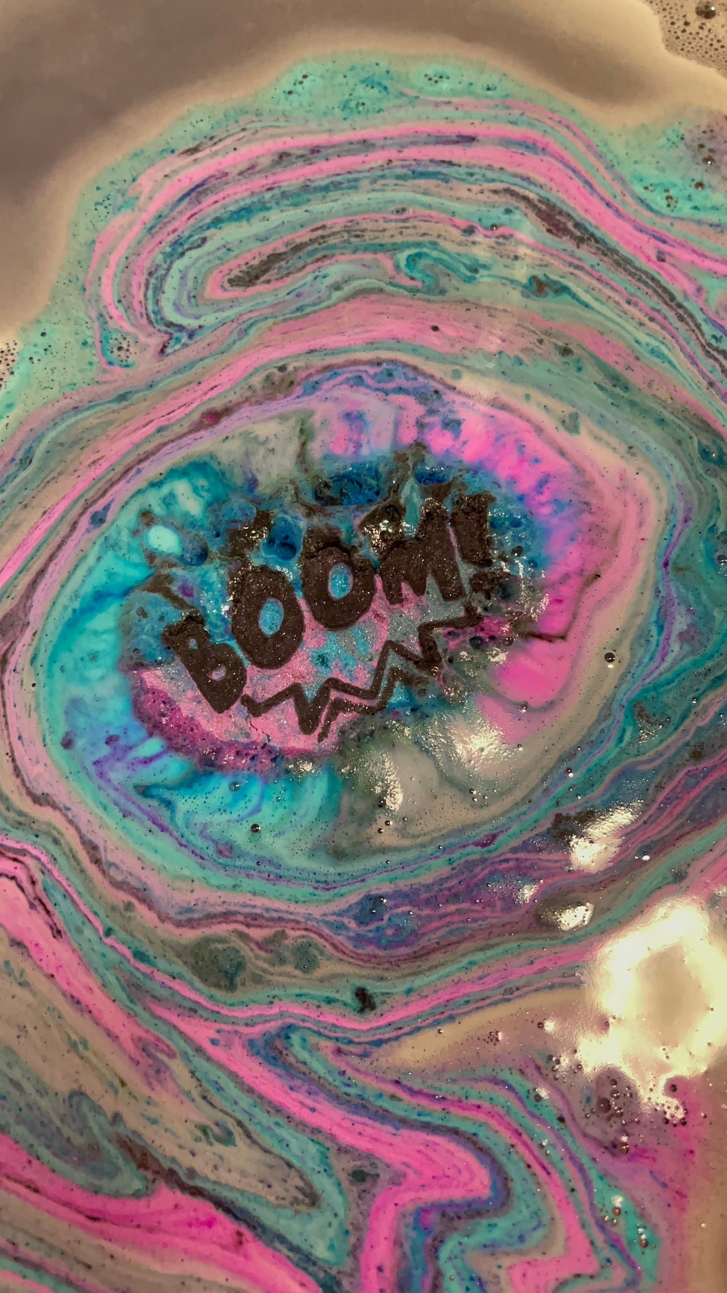 Damaged Boomtastic! Bath Bomb