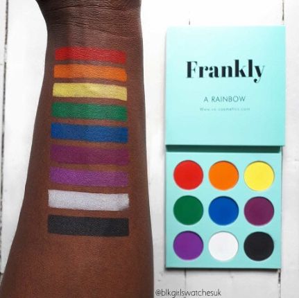 Frankly A Rainbow Matte Eyeshadow Palette - The Beauty Vault