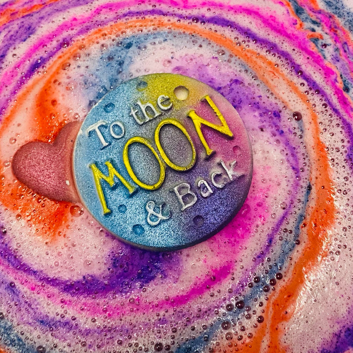 To The Moon & Back Bath Bomb