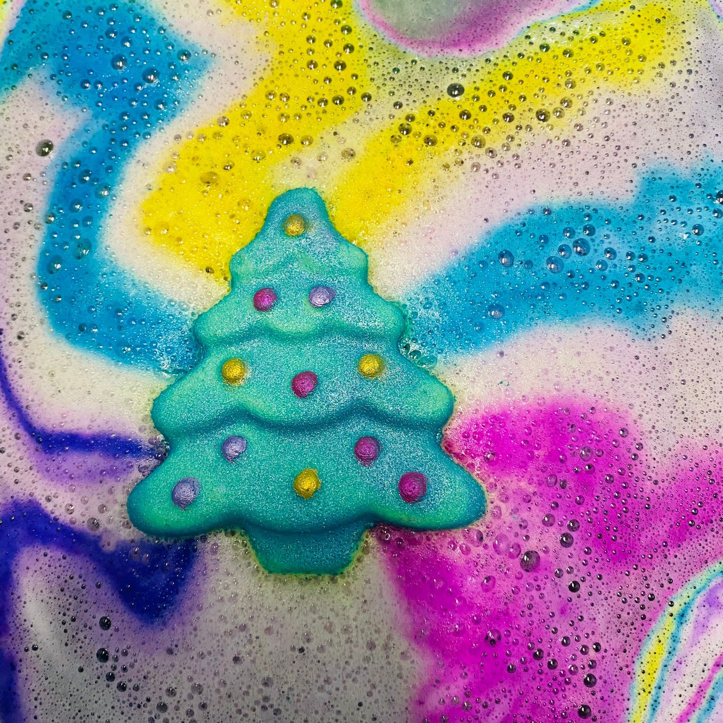 Christmas Tree Bath Bomb