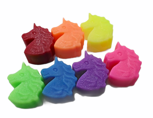 Mini Neon Unicorn Soap