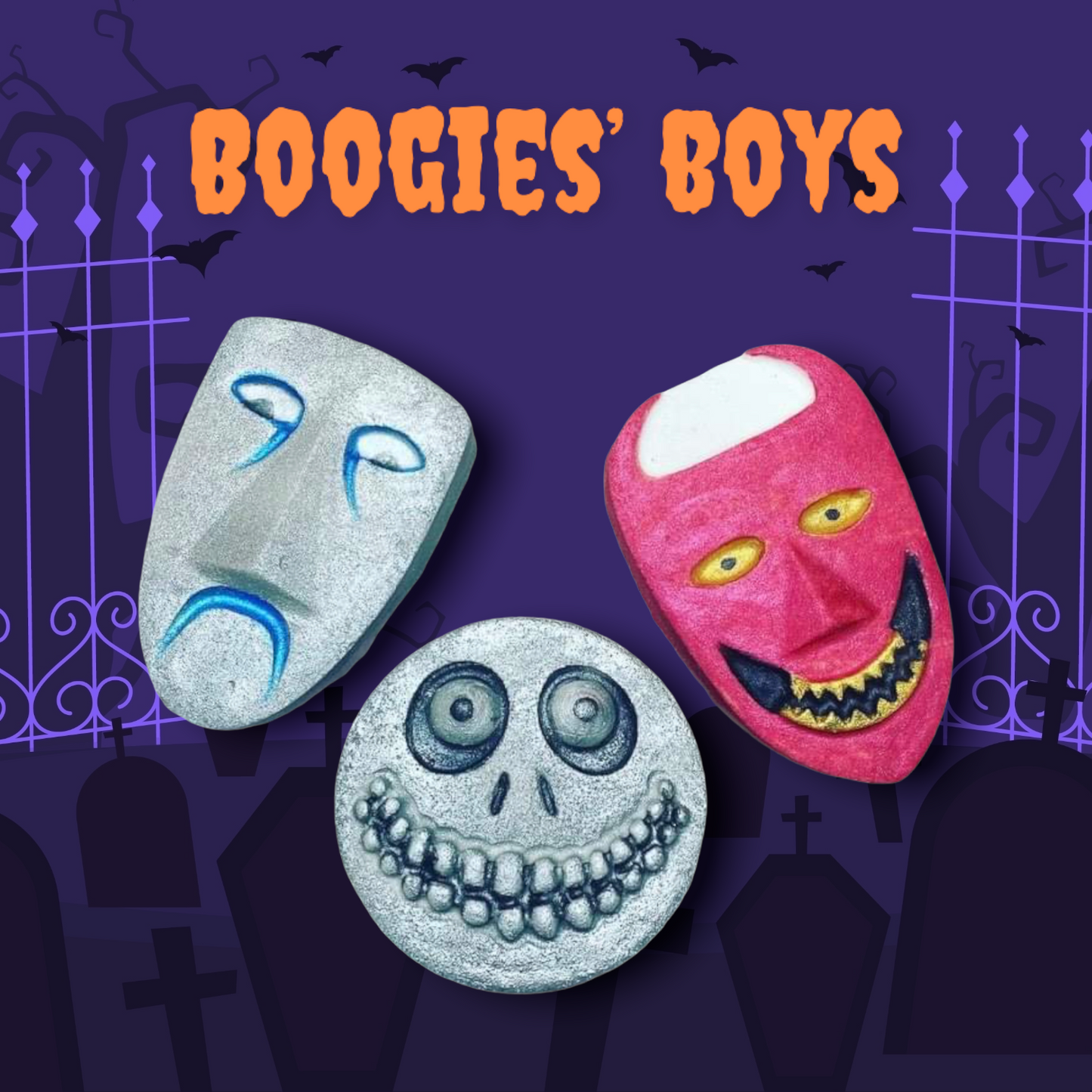 Boogies’ Boys Bath Bombs