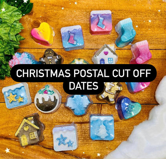 Christmas Postal Cut-Off Dates 2024