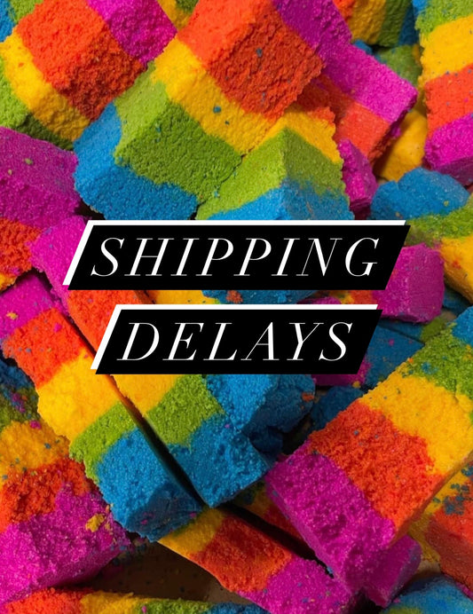 Extended Shipping Times - September 2022