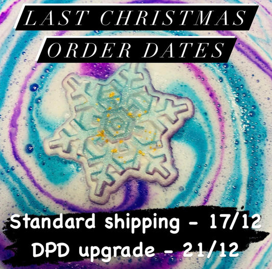 Christmas Postal Cut-Off Dates & Shipment Delay 2021