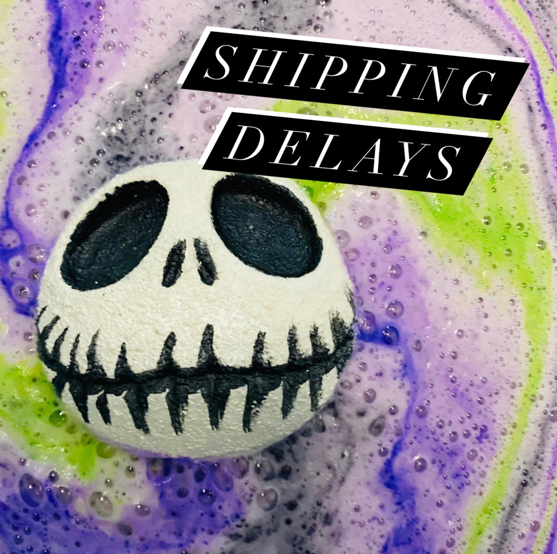 Extended Shipping Times - October 2021