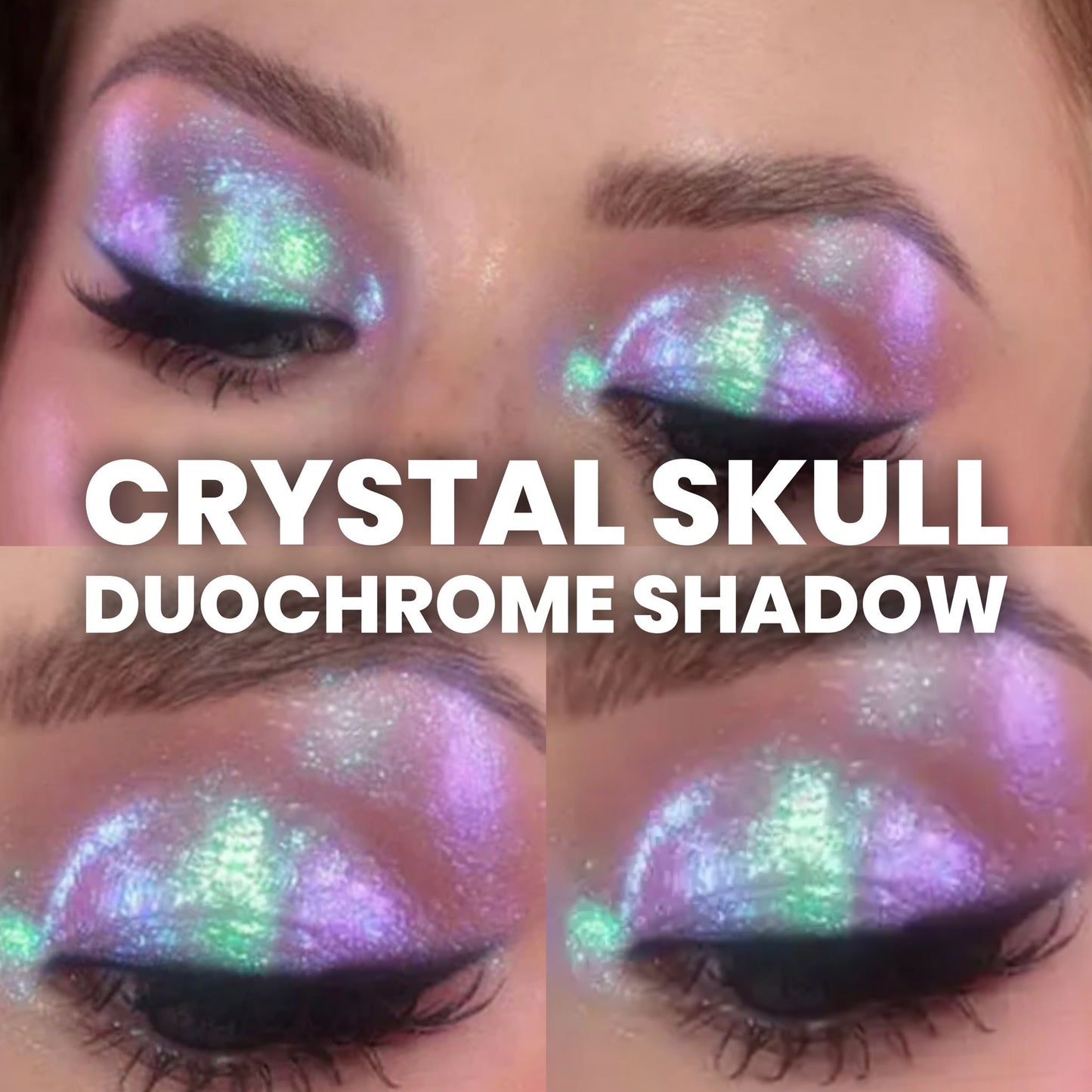 Crystal Skull Liquid Chrome Shadow