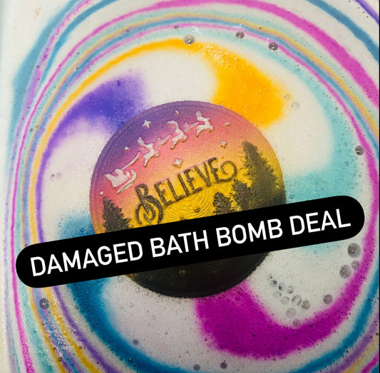 Damaged Believe in Magic Bath Bomb