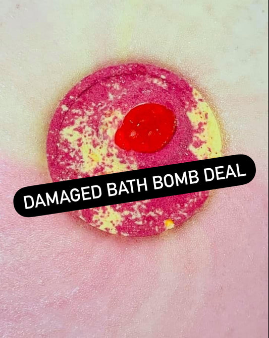Damaged Love Bug Bath Bomb