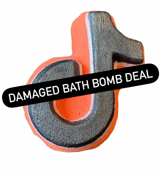 Damaged TikTok Bath Bomb