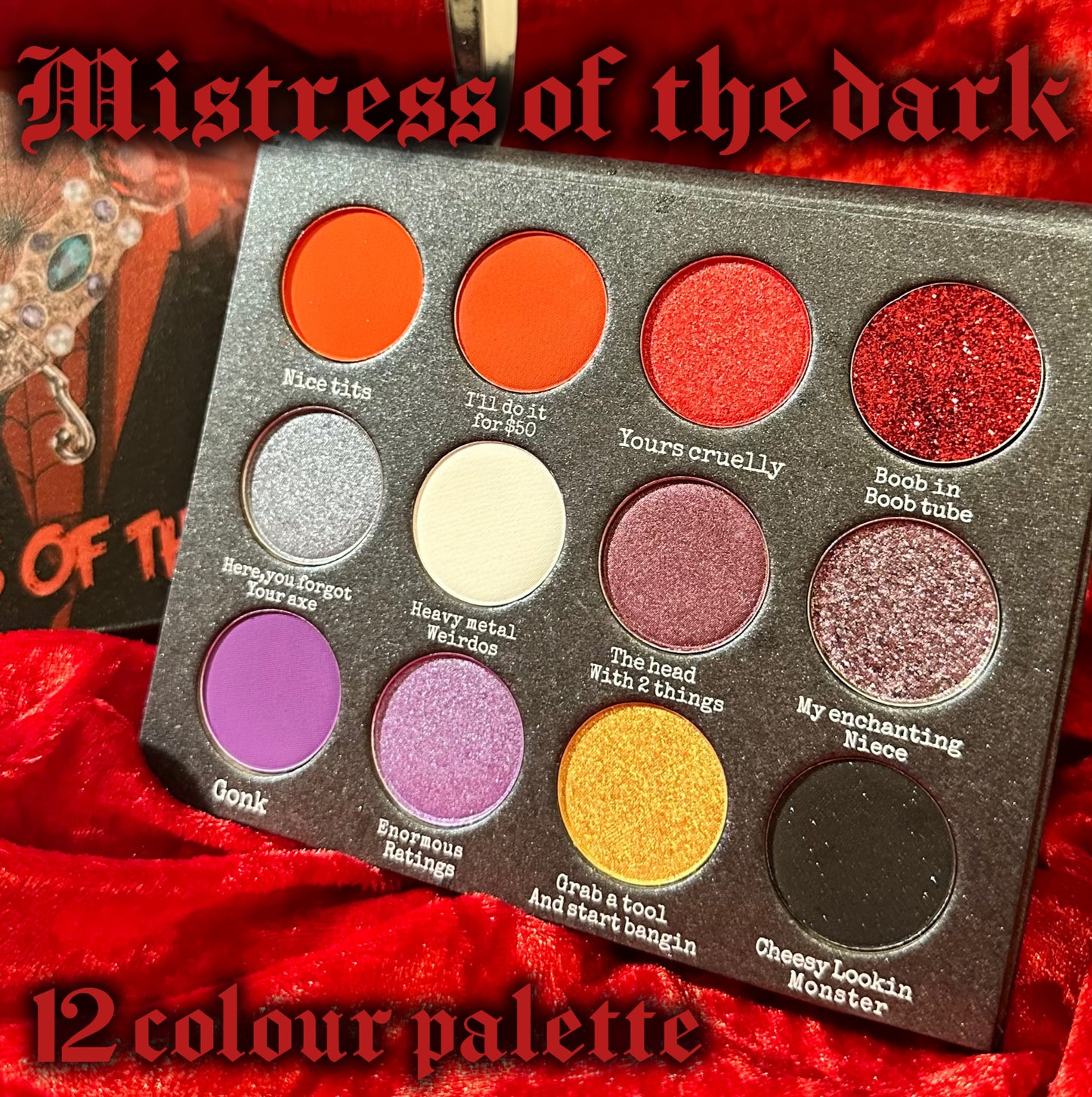 Mistress of The Dark Palette