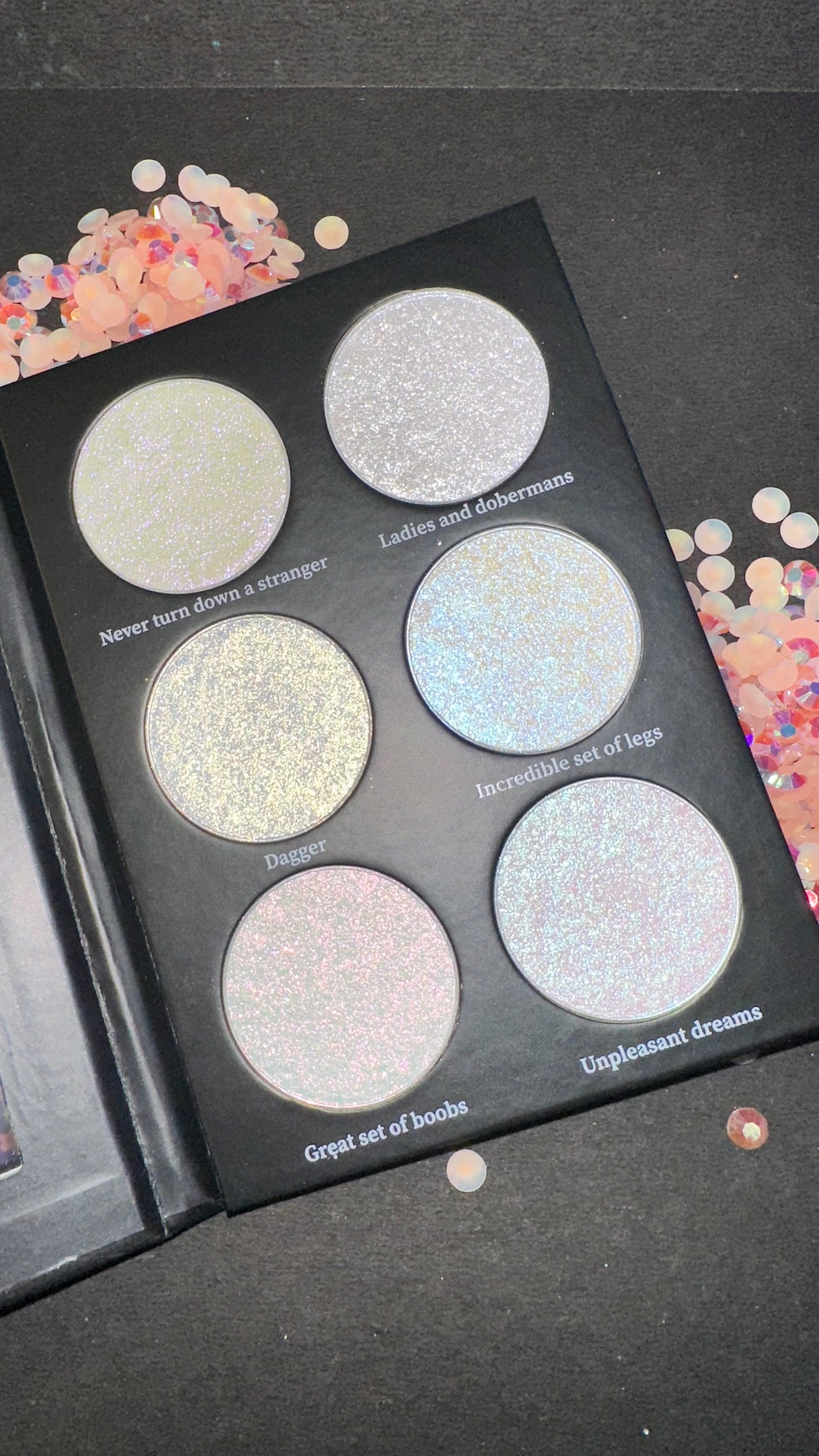 Vegas or Bust Duochrome Highlighter Palette