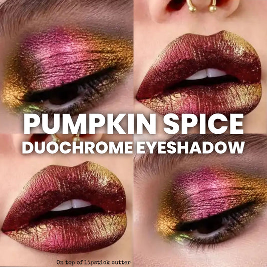 Pumpkin Spice Liquid Chrome Shadow