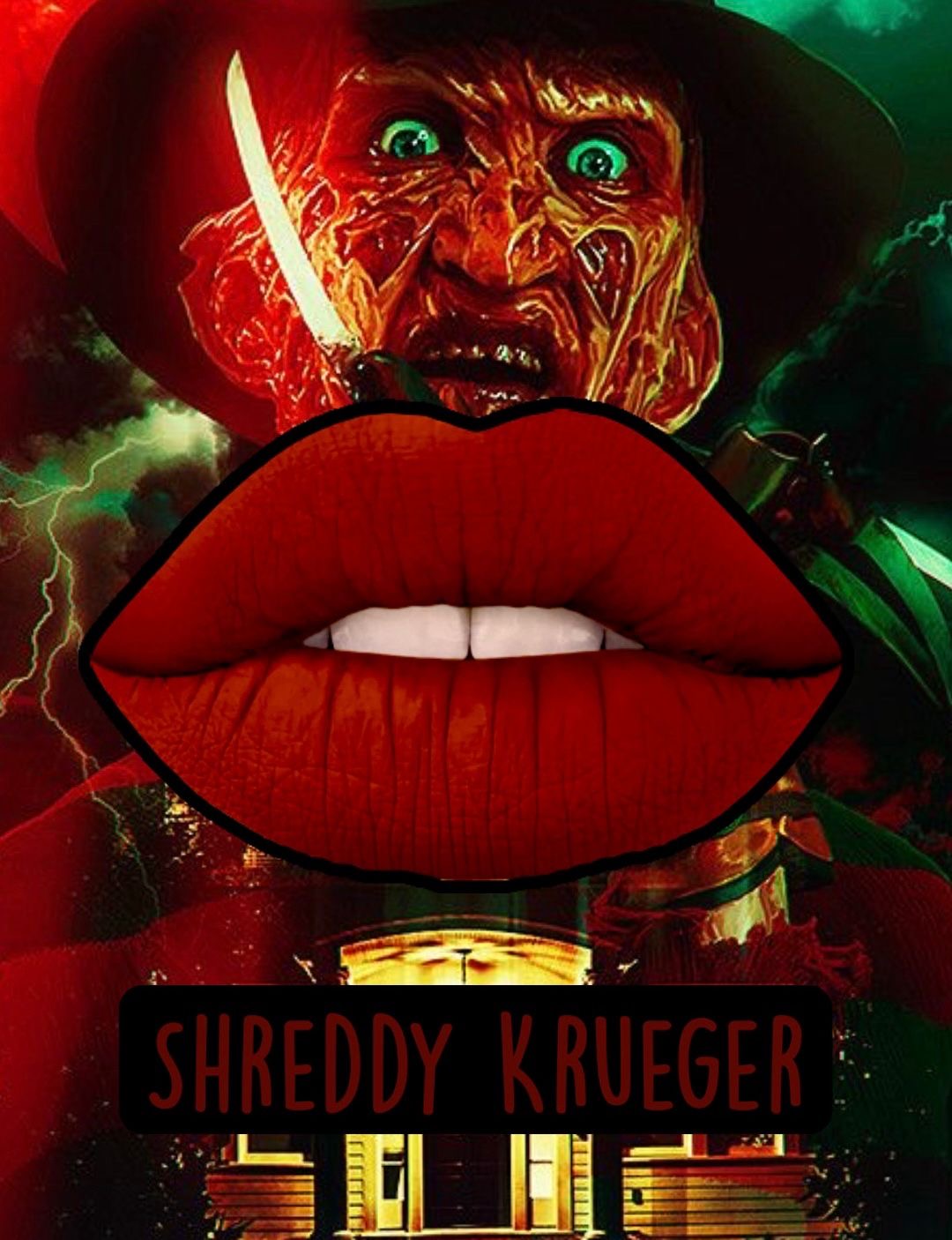 Shreddy Kruger