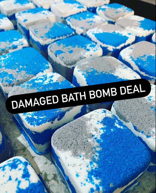 Damaged Jimmy Choo Bath Brick Bath Bomb