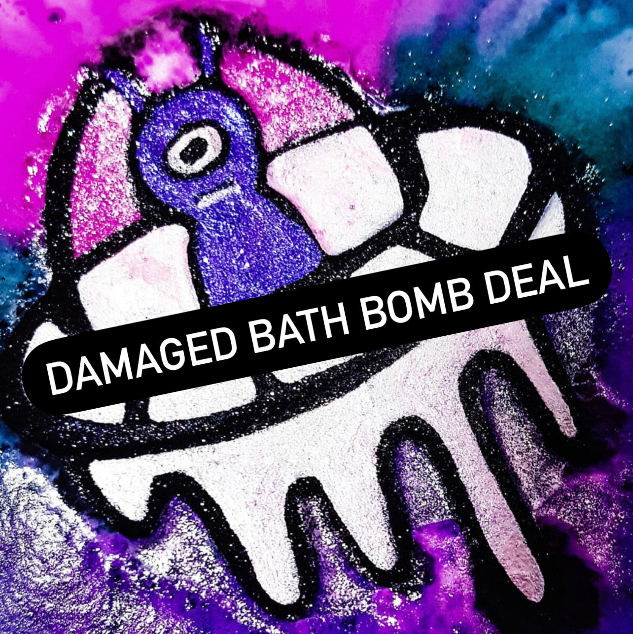 Damaged Outta This World Bath Bomb