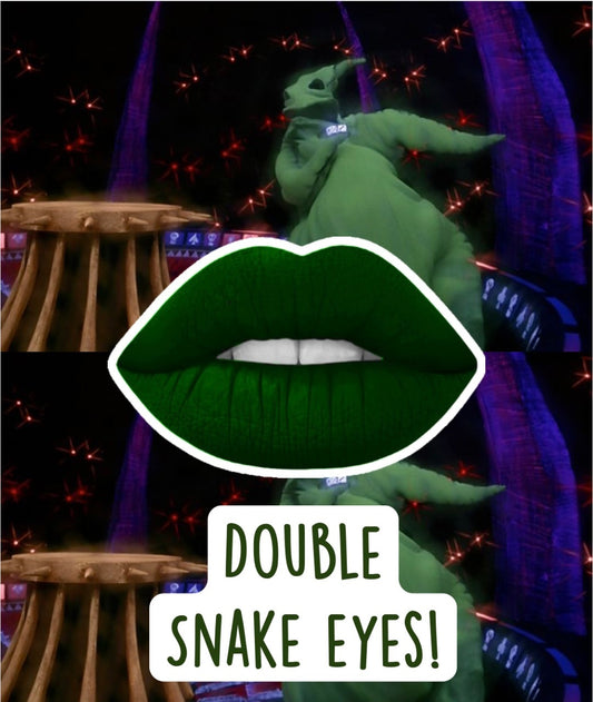 Double Snake Eyes!