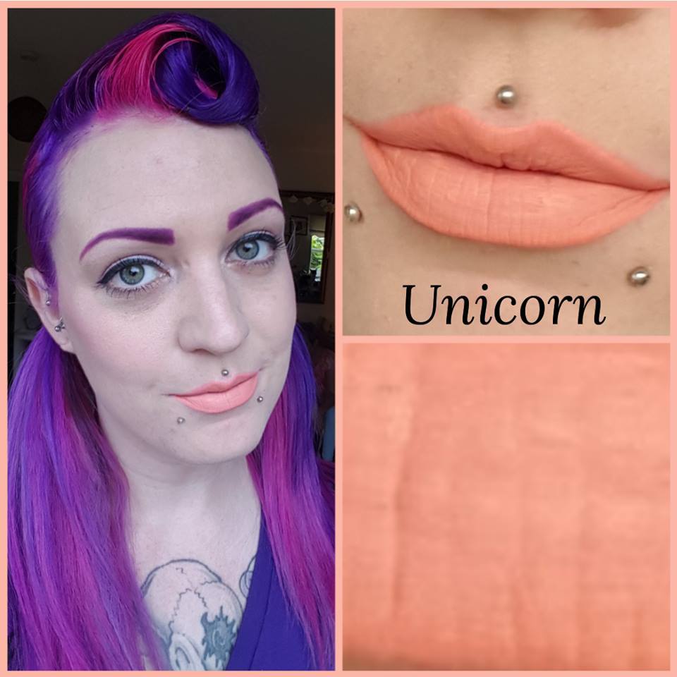 Unicorn Liquid Matte Lipstick - The Beauty Vault