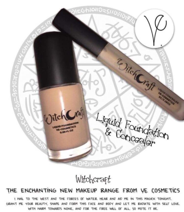 Witchcraft Foundation SPF 15 - The Beauty Vault