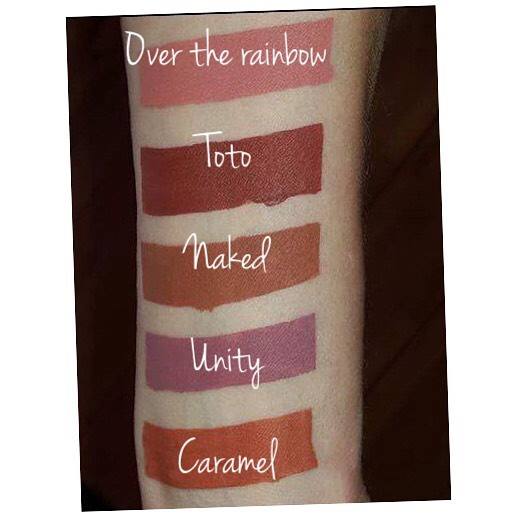 Naked Liquid Matte Lipstick - The Beauty Vault