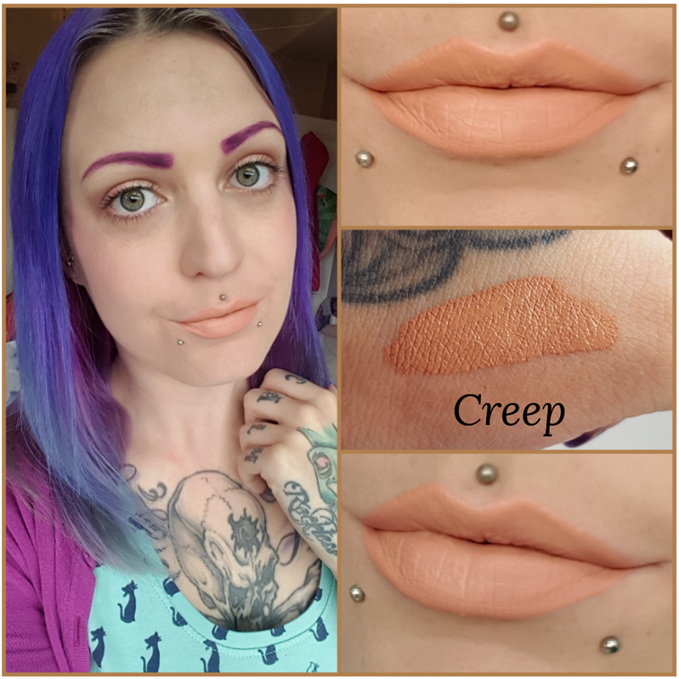 Creep Liquid Matte Lipstick - The Beauty Vault