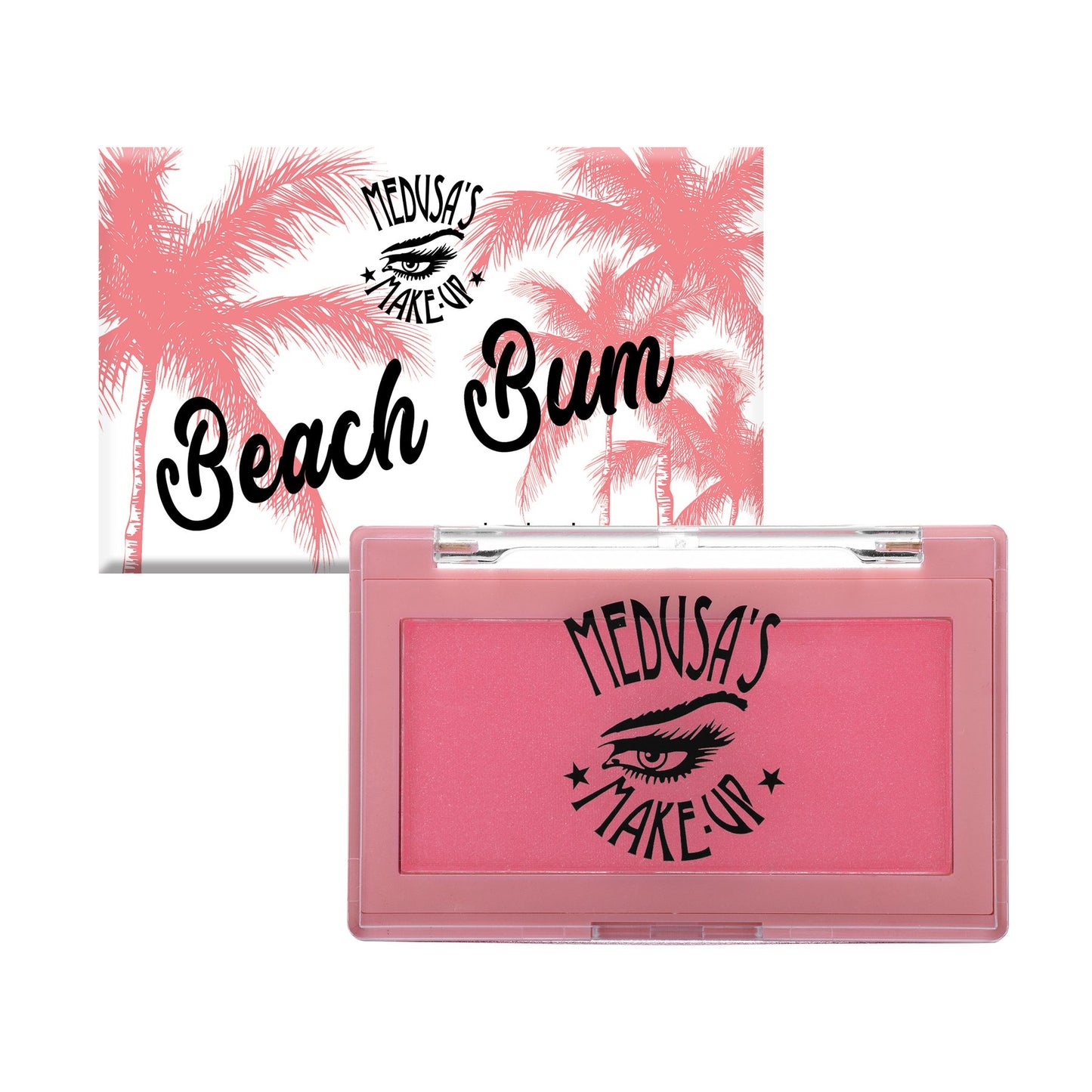Beach Bum Sweetcheeks Frosted Blush - The Beauty Vault