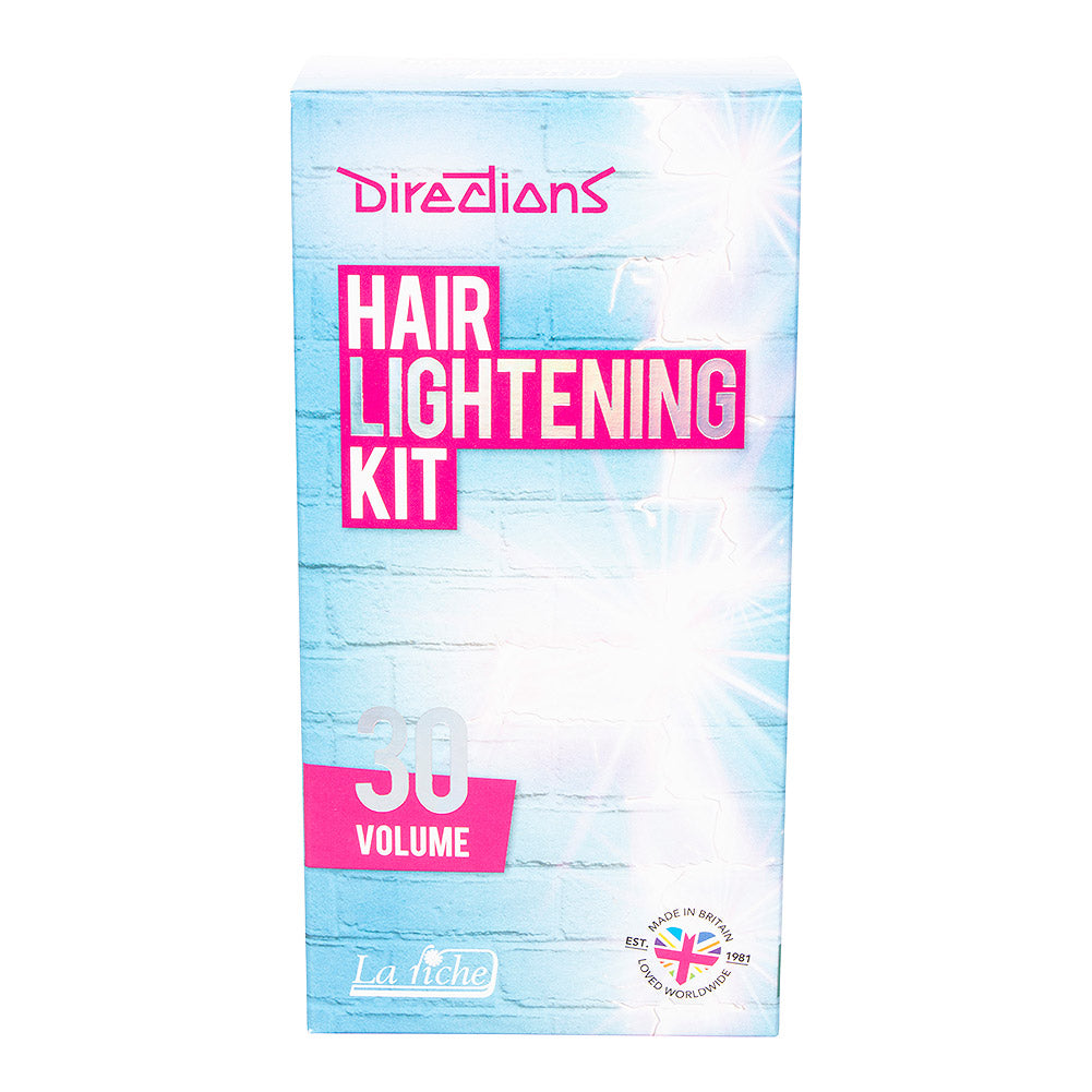 Hair Lightening Kit 30% Peroxide