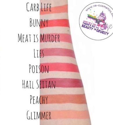 Meat is Murder (bullet lipstick) - The Beauty Vault