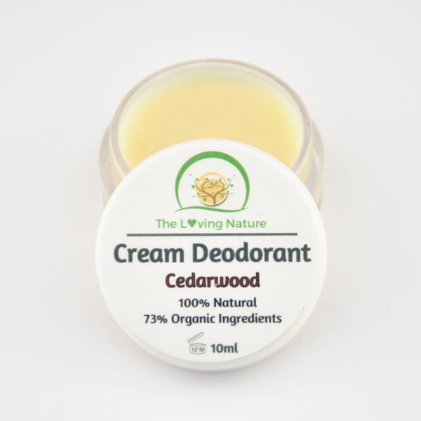 Natural Deodorant Cedarwood - The Beauty Vault