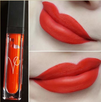 Cherry Bomb Liquid Matte Lipstick - The Beauty Vault