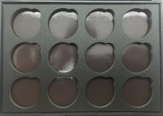Empty 12 Glitter Eyeshadow Magnetic Palette - The Beauty Vault