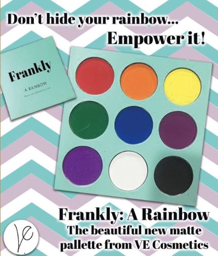 Frankly A Rainbow Matte Eyeshadow Palette - The Beauty Vault