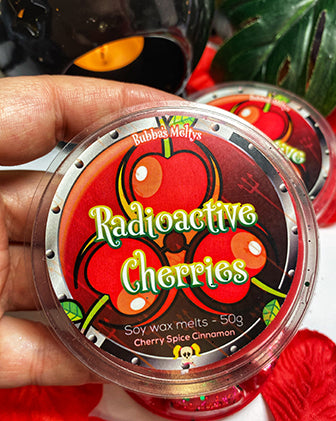 Radioactive Cherries Clam Pop