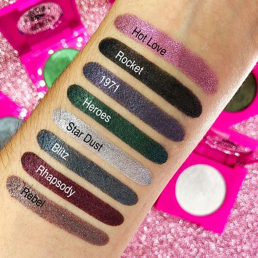 Rebel Glam Rock Eyeshadow - The Beauty Vault