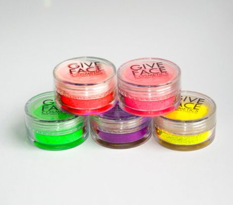 Neon Ultra Bright UV Poly Pigment - The Beauty Vault