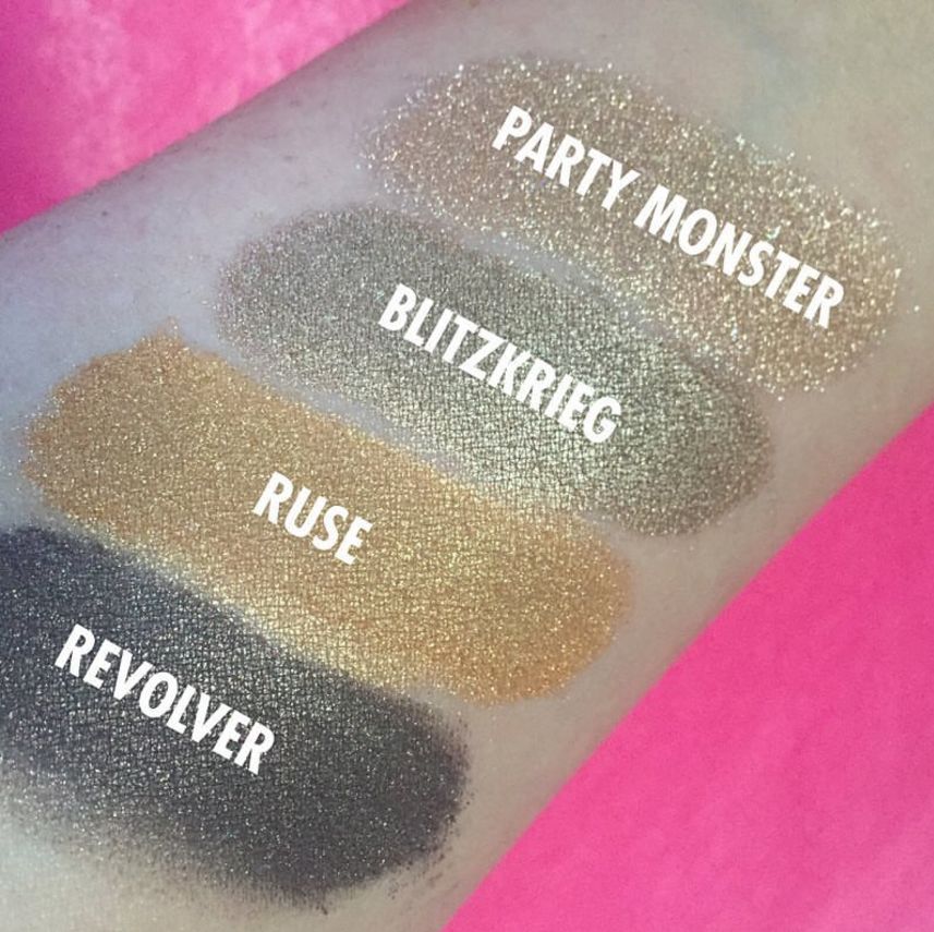 Mineral Eyeshadow Party Monster - The Beauty Vault