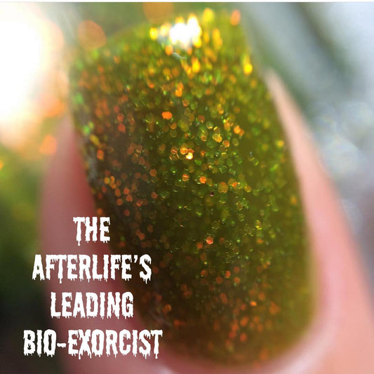 The Afterlife's Leading Bio-Exorcist - The Beauty Vault