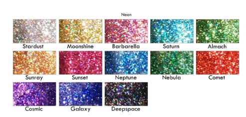 Ultrafine High Sparkle Poly Glitter - The Beauty Vault