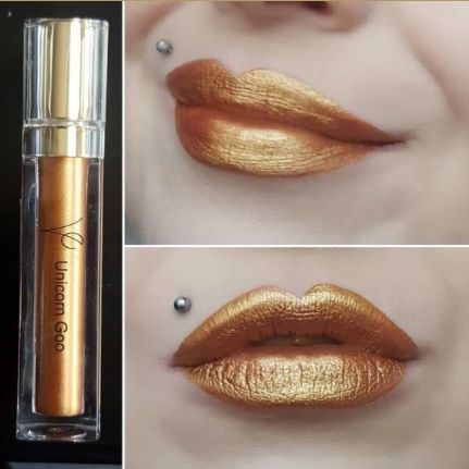 Unicorn Goo (Metallic Liquid Lipstick) Copper - The Beauty Vault