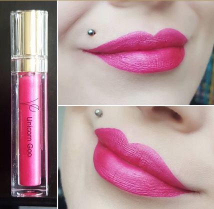 Hot Pink Unicorn Goo (Metallic Liquid Lipstick) - The Beauty Vault