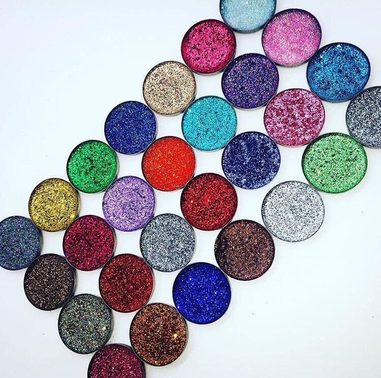 Immensus Pressed Glitter Single Pans - The Beauty Vault