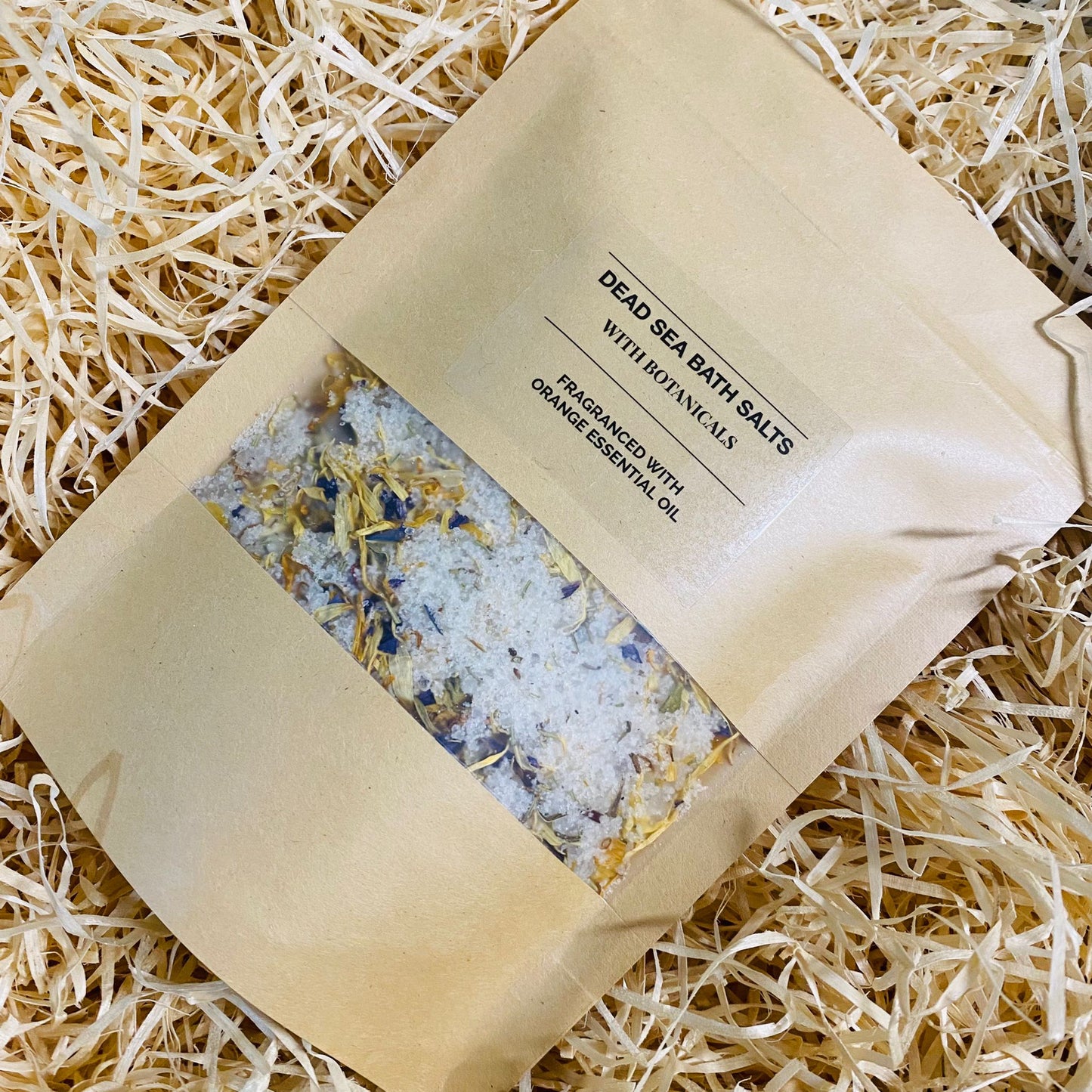 Botanical Dead Sea Bath Salts