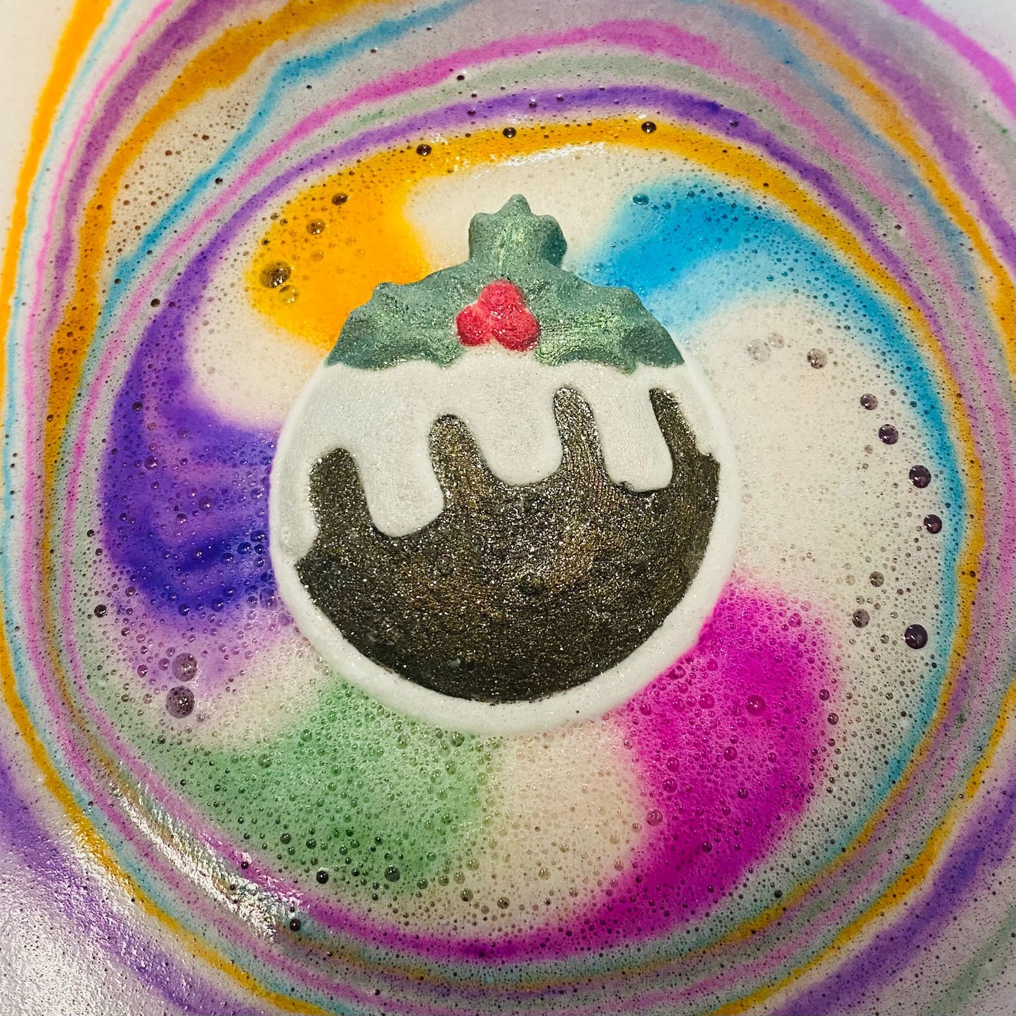 The Pud Bath Bomb