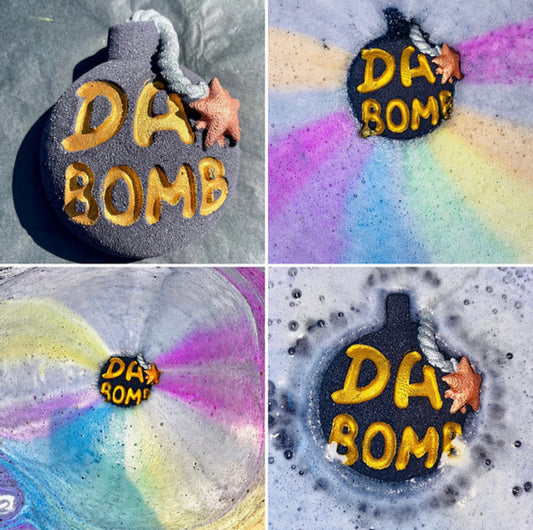 Da Bomb Bath Bomb