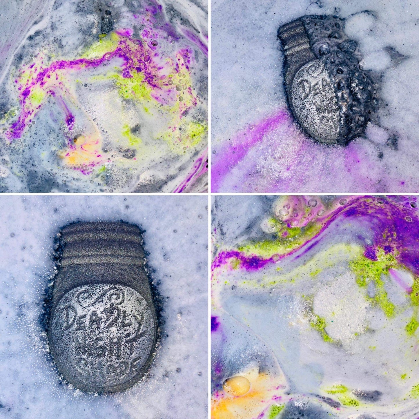 Sally’s Soup Bath Bombs