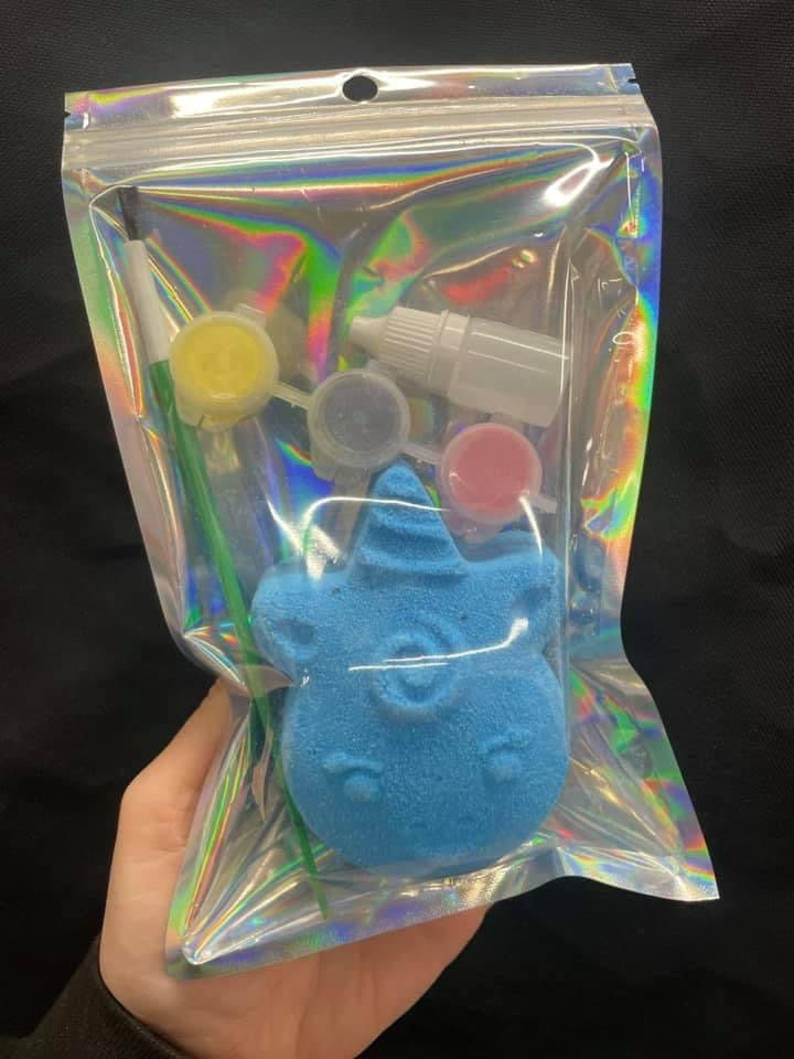 Galaxy Unicorn PYO Bath Bomb Kit