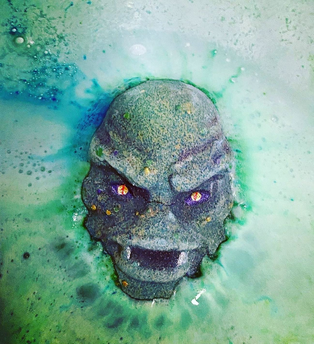 Creature From The Bath Lagoon Bath Bomb