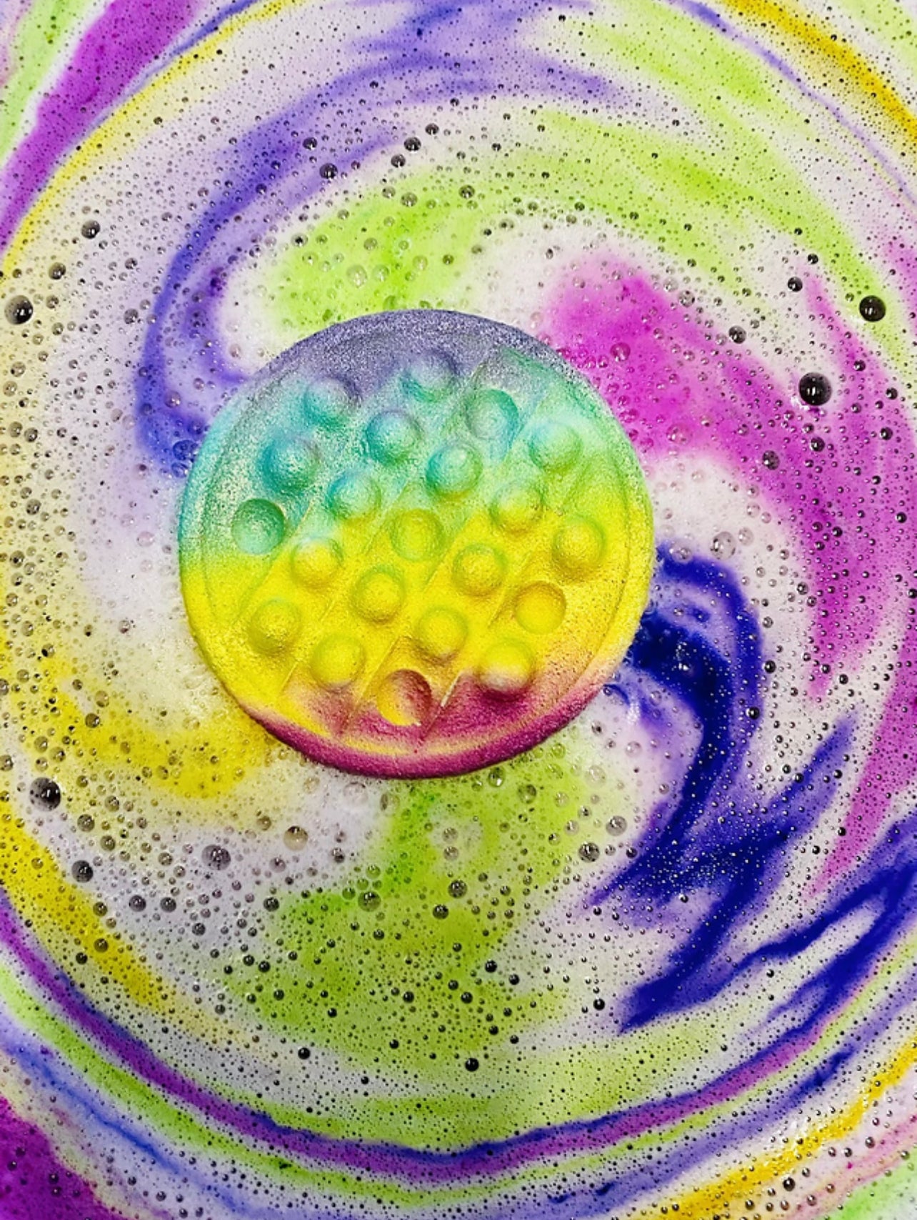 Pop It! Bath Bomb